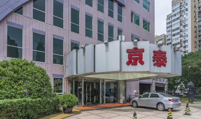 大厦正门